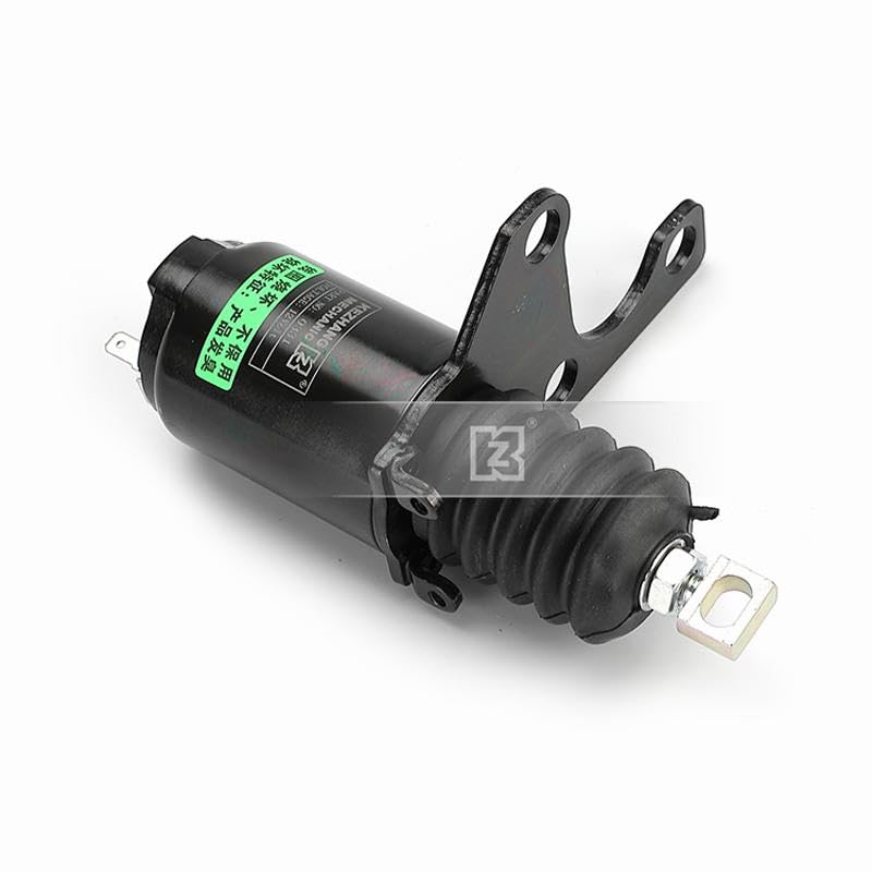 12V Shut Off Solenoid 32A61-09020 331 KZ001600 91409 Fits for CAT E306 E307 E307C E307D E308 E308C Excavator 4M40 Engine
