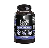 PURE ORIGINAL INGREDIENTS Kudzu Root (365 Capsules), No Magnesium Or Rice Fillers, Always Pure, Lab Verified