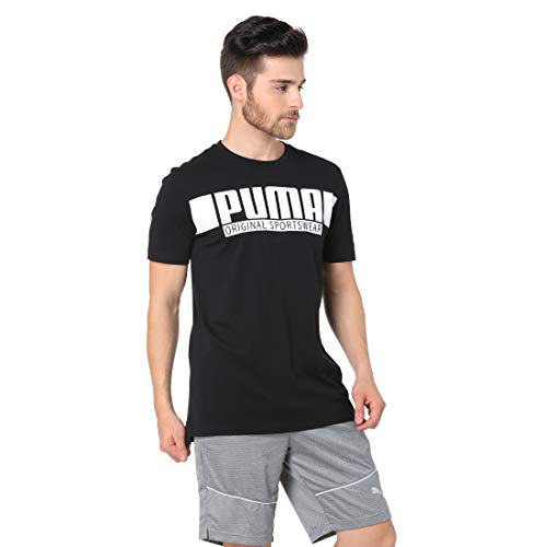 PUMA Style Athletics Graphic Tee Maglietta Uomo