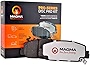 MAGMA Pro-Series PSD2382C Brake Pads, Front