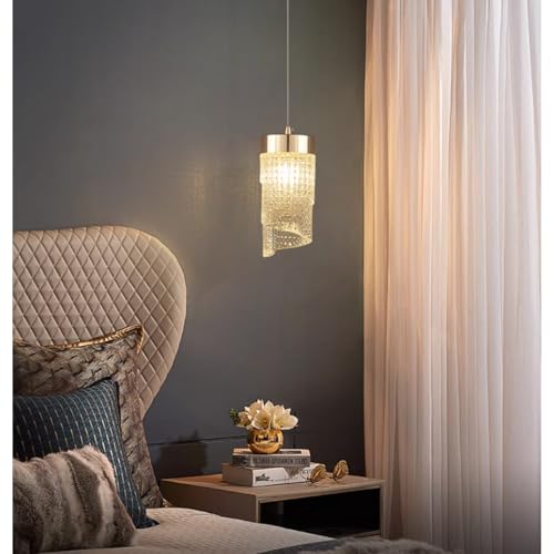 Décoration de plafond de base avec petit lustre en or moderne chic 7W - 2