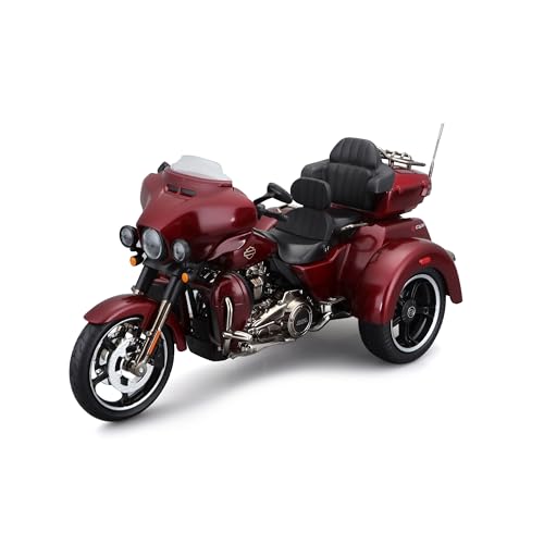 Maisto Motocicleta Harley Davidson 2021 CVO Tri Glide 1:12 miniatura 2