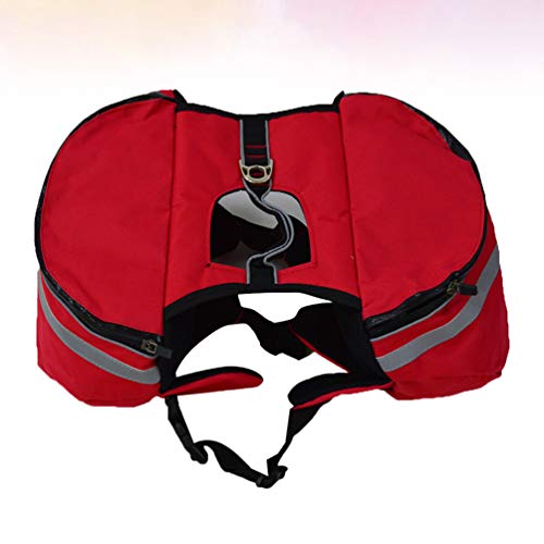 Balacoo Alforje- Cão de Estimação Do Filhote de Cachorro Do Cão Bloco Do Cão Cão Mochila Portátil Ao