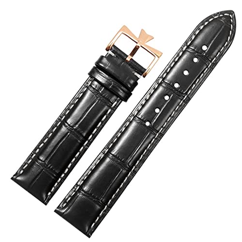 Bracelet de montre en cuir véritable pour Vacheron Constantin Patrimony