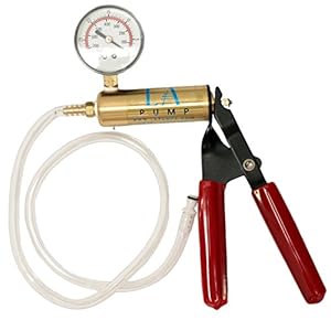 LA Pump Deluxe Pump with Gauge
