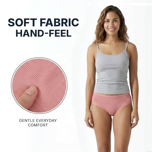 Image of Womens Panties in Bulk, Wholesale Ladies Brief Underwear, Homeless Shelters Charity Donations