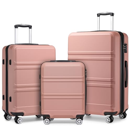 Duffel Bag GOUUN Juego De Equipaje De Piezas, Juego De Equipaje