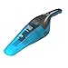 Black+Decker Cordless Dustbuster Handheld Wet & Dry Vacuum Cleaner, 7.2 V 1.5 Ah Li-Ion Battery With Charger Base, 385 ml, 14 Air Watts Suction Power, Blue - Wdc215Wa-B5