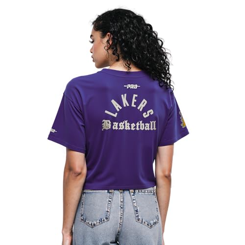 Image of Pro Standard NBA Womens Womens NBA Modern Originals Cotton Short Sleeve Boxy Tee
