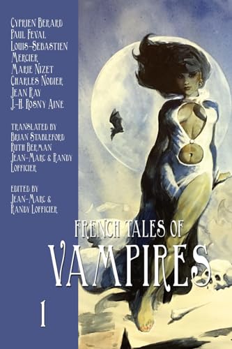 Cover of French Tales of Vampires 1