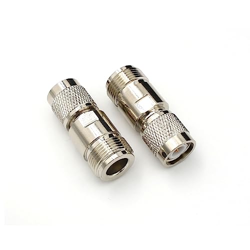 Adaptador Cable TNC Macho a N Hembra Coaxial 50 Ohm miniatura 1