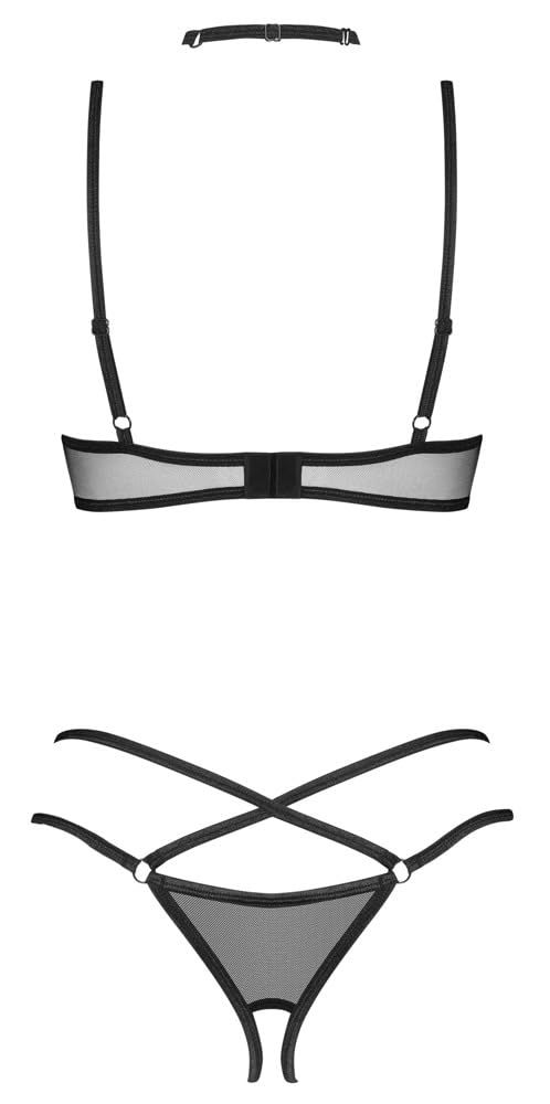 Obsessive Set Donarella, Schwarz, M/L