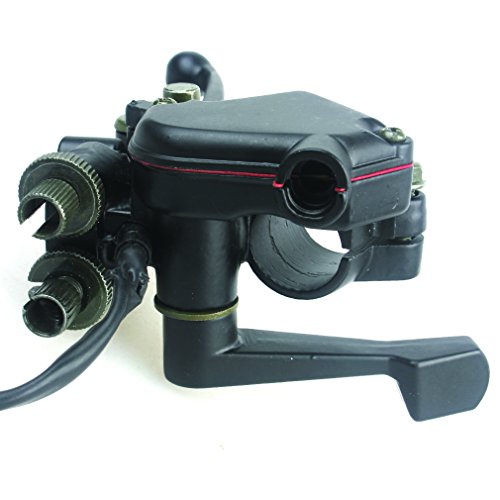 WEIYINGSI Thumb Throttle with Dual Brake Lever Assy for 50cc 90cc 150cc 250cc ATV Quad Roketa Taotao Sunl Kazuma