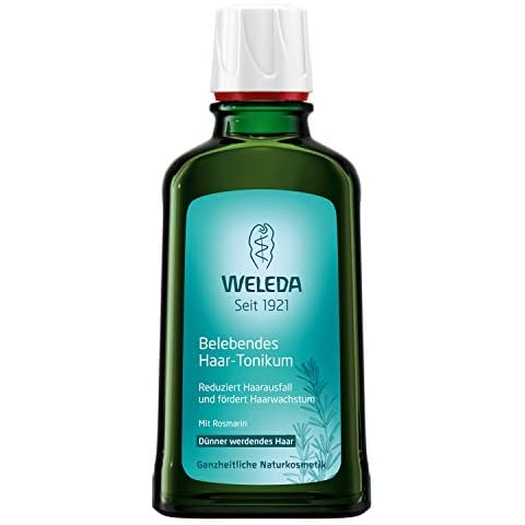 Weleda Weleda rosemary revitalising hair tonic 100ml Cover