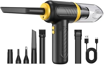 AIMILER 可调速电动空气吹尘器（黑色）