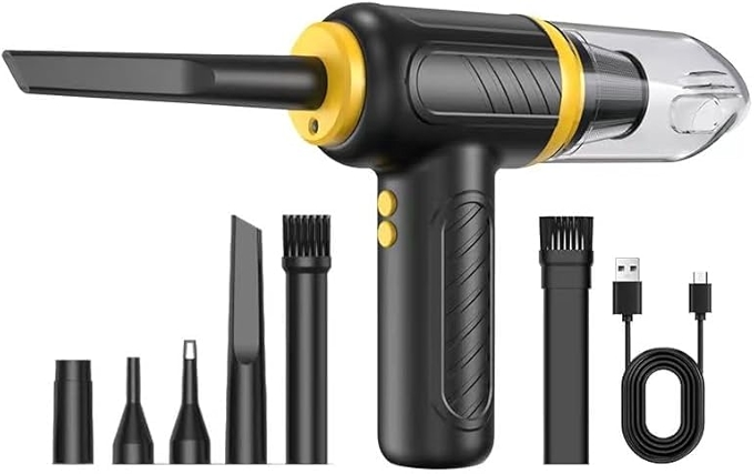 AIMILER 可调速电动空气吹尘器（黑色）