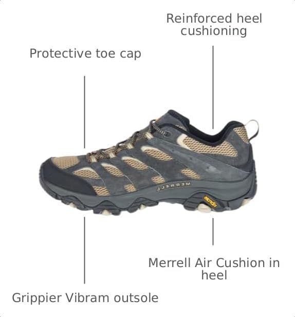 Image of Merrell Men's Moab 3 Hiking Shoe