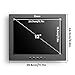 Eyoyo 12 Inch HDMI Monitor with BNC VGA AV HDMI Input 800x600 Portable 4:3 TFT LCD Mini HD Color Screen with Built-in Speaker