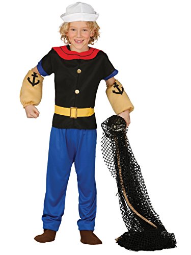 Disfraz de Marinero Popeye para niño - 7-9 años