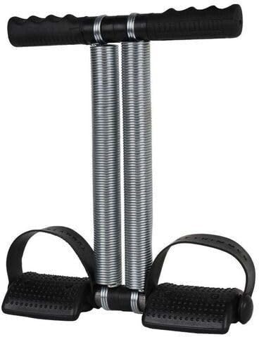 Affective Tummy Trimmer with Double Spring Burn Calories -343 Ab Exerciser (Black)-image-40