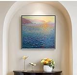 【Kunstdekoration】 Kunstölgemälde ist eine einfache und wunderbare Möglichkeit, einen Wohnraum zu schaffen. Verschönern Sie Ihr Wohnzimmer, Schlafzimmer, Küche, Flur, Arbeitszimmer oder Büro und schaffen Sie eine persönliche Wohlfühlatmosphäre, indem Sie Ihren Freunden und Ihrer Familie tolle Geschenke machen