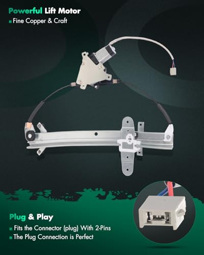 Image of SCITOO Power Window Regulator With Motor For Ford For Crown Victoria