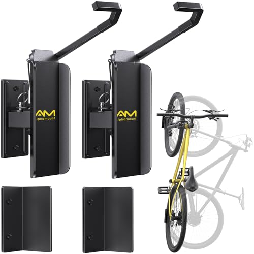Alphamount AM 180° Swivel Bike Rack