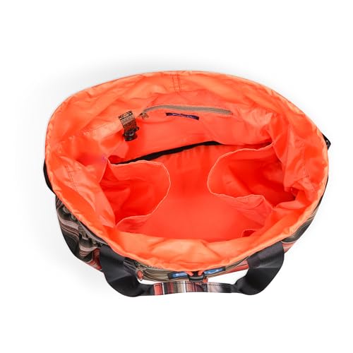 Bolsa Tote KAVU Can Do Canister Horizon Run miniatura 4