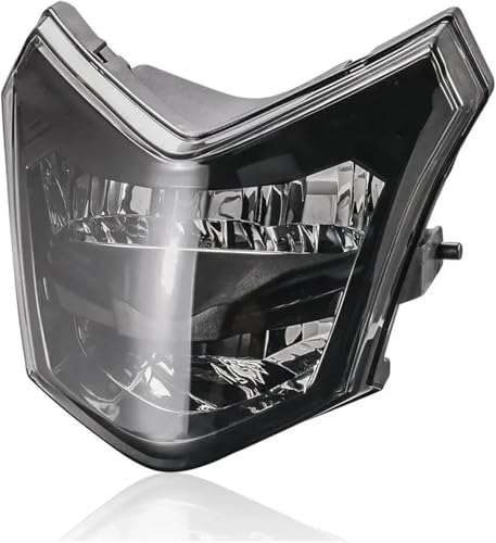 Optique de phare avant moto 12V transparent pour Sym VF3I 185