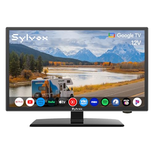 SYLVOX Smart RV TV, 24