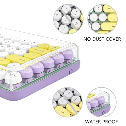 Protector de teclado para teclados compactos 75% 84 teclas miniatura 4