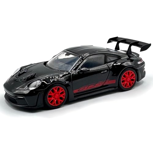 Porsche 911 GT3 RS Modelo Die cast 1/43 miniatura 2