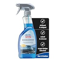 LIQUI MOLY Scheibenenteiser, Art.-Nr. 6902 I 500ml reinigendes Enteiserspray Auto für den Winter I Entfernt schnell & schonend Eis und Rauhreif an Scheiben I Eisspray Auto für erhöhte Fahrsicherheit