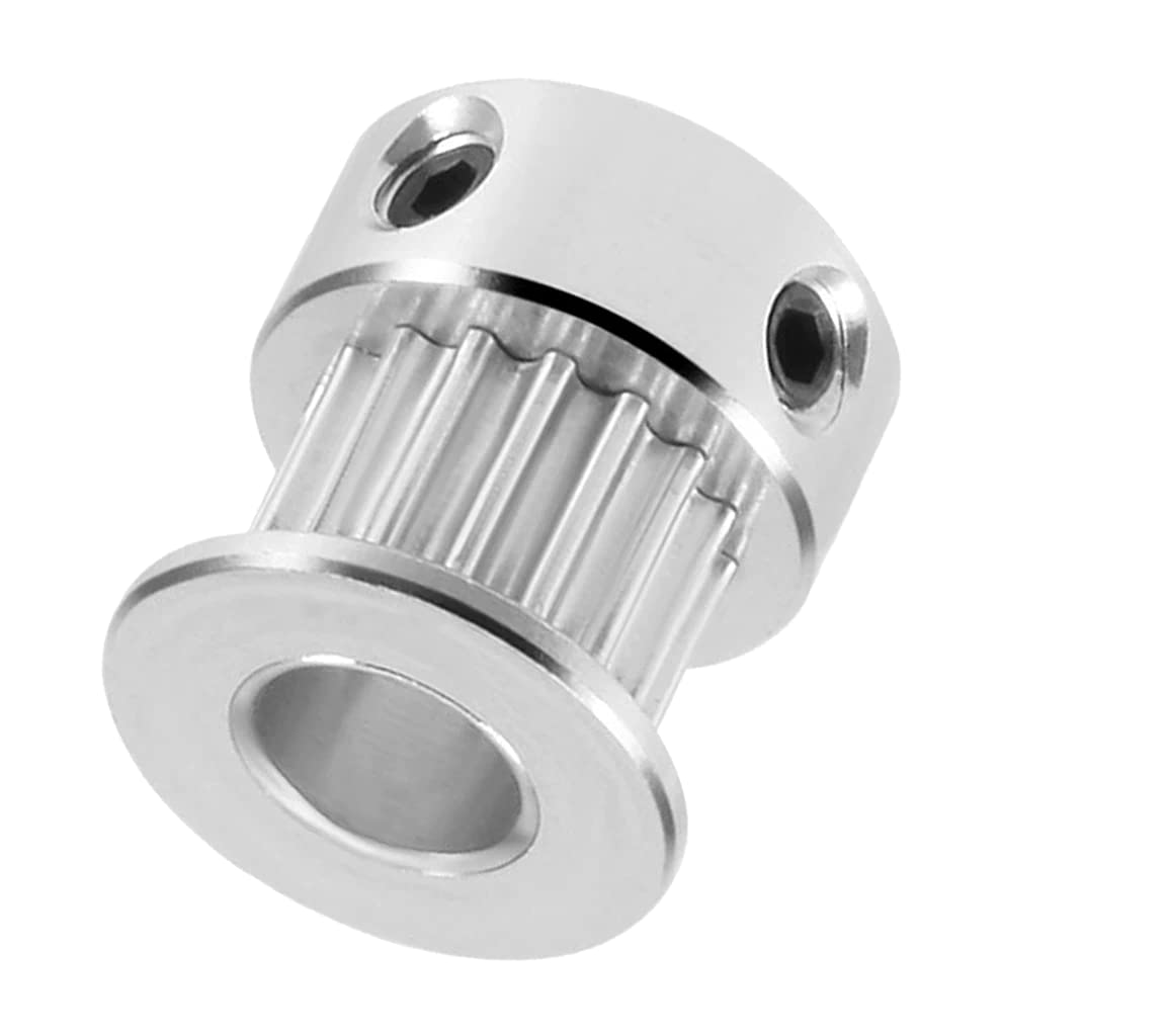 xcluma Aluminum GT2 16Teeth 5mm Bore Timing Belt Pulley Flange Synchronous Wheel for 3D Printers (B098QXY8PG) Amazon Price History, Amazon Price Tracker
