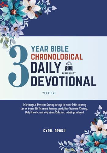 3-Year Bible Chronological Daily Devotional (Year One): 1