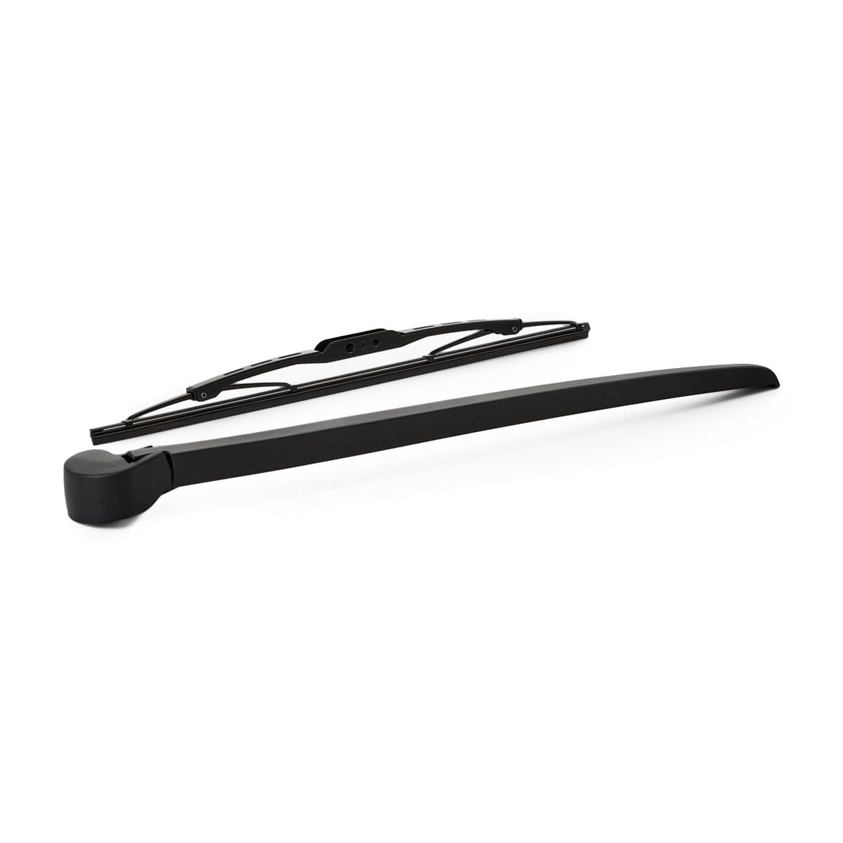 Ramię Wycieraczki RIDEX 301W0058 375mm z pokrywą ze zintegrowanym piórem wycieraczki Kompatybilny z AUDI A6 Allroad 4FH, C6 A6 Avant 4F5, C6