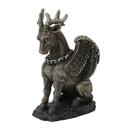 Amazon.com: Pacific Giftware Domesticated Winged Stag Bound