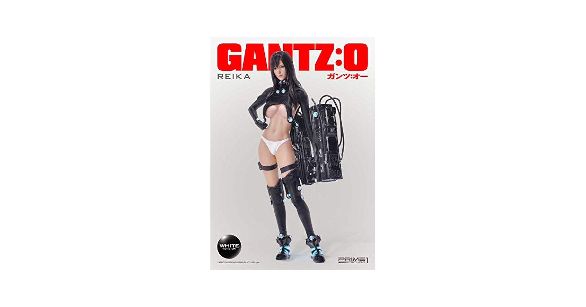 GANTZ：O プレミアムマスターライン 1/4 レイカ 楽天市場】プライム1スタジオ プレミアムマスターライン GANTZ