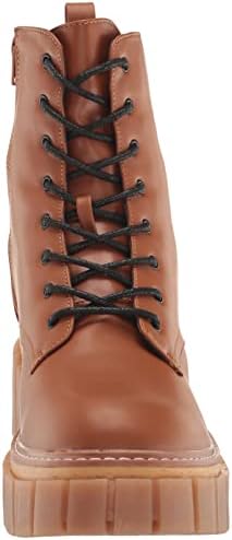Madden Girl Women's Philly Fashion Boot, Cognac Paris, 5.5 | Image 1
