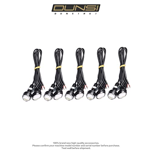 Lámpara LED Eagle Eye 9W 23MM Blanco Xenón 6500K Pack 10 miniatura 2