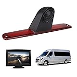 ★ Diese Bremslicht Rückfahrkamera wird einfach die Werks-Bremslicht Linse ersetzen, die Kamera wird von innen durch die originalen Löcher Schaub, keine Notwendigkeit zu bohren. Verwendet Standard 12 V DC Netzteil in den meisten Landfahrzeugen. Die Kamera: