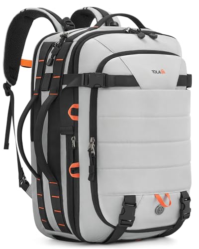 Tolaccea Carry on Travel Backpack