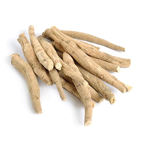 Image of Kartik Export Sabut Ashwagandha Root, Helps Fight Anxiety and Stress (Jar Pack 2 X 500g), 1KG