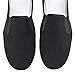 Kung Fu/Martial Arts/Tai Chi Shoes Rubber Sole Unisex Canvas Black Size 8 (255cm)