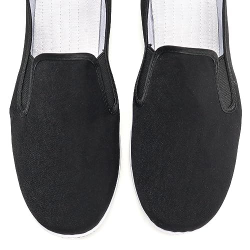 Kung Fu/Martial Arts/Tai Chi Shoes Rubber Sole Unisex Canvas3
