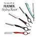 Feather Razor Blade Disposal Case for Barbers