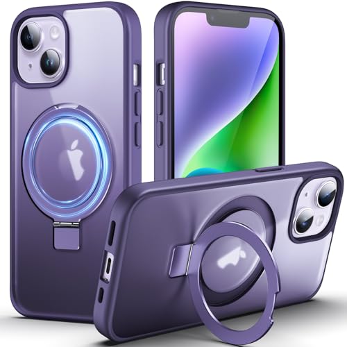DASFOND iPhone 14/13 6.1インチ パープル Amazon.co.jp: DASFOND iPhone 14 用 ケース iPhone13 ケース