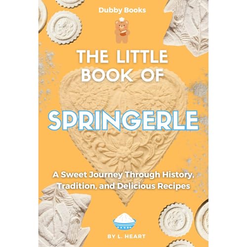The Little Book of Springerle Audiolibro Por L. Heart arte de portada