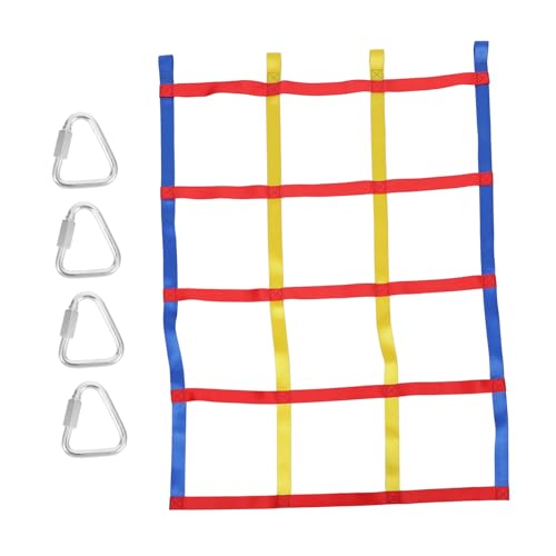 Abaodam Children's Climbing Net Toy Creative Ladder Sturdy Outdoor Climbing Net Enhance Physical Skills