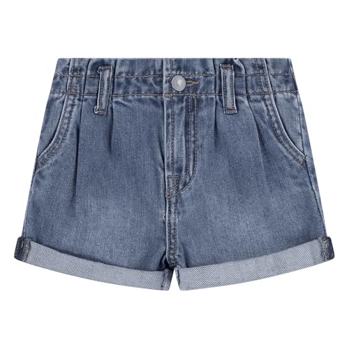 Short plissé Levi's 18 mois en jean bleu pour bébé vêtement été confortable